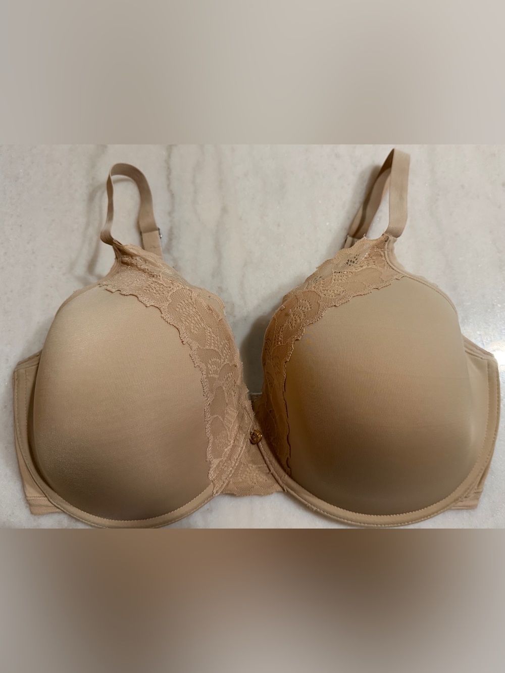 Natori 736044 Hidden Glamour Full Fit Contour Underwire Bra 36DDD